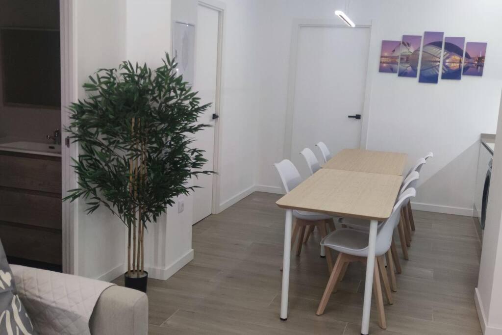 ולנסיה Apartamento 4 Habitaciones 2 Banos Ciudad De Las Ciencias Vt-55209-V מראה חיצוני תמונה